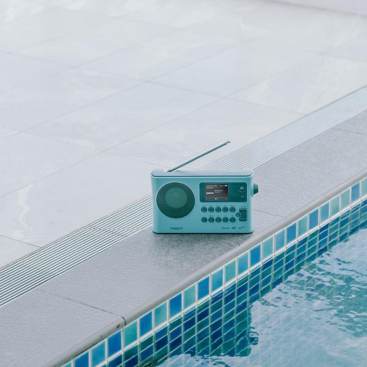 Actual product image Sangean WFR-28BT (DAB+, FM, Bluetooth, Wi-Fi)