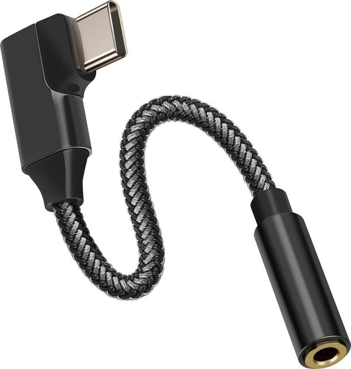 Produktbild Avizar USB-C / 3.5mm Klinke Audioadapter (USB Typ C, USB B)