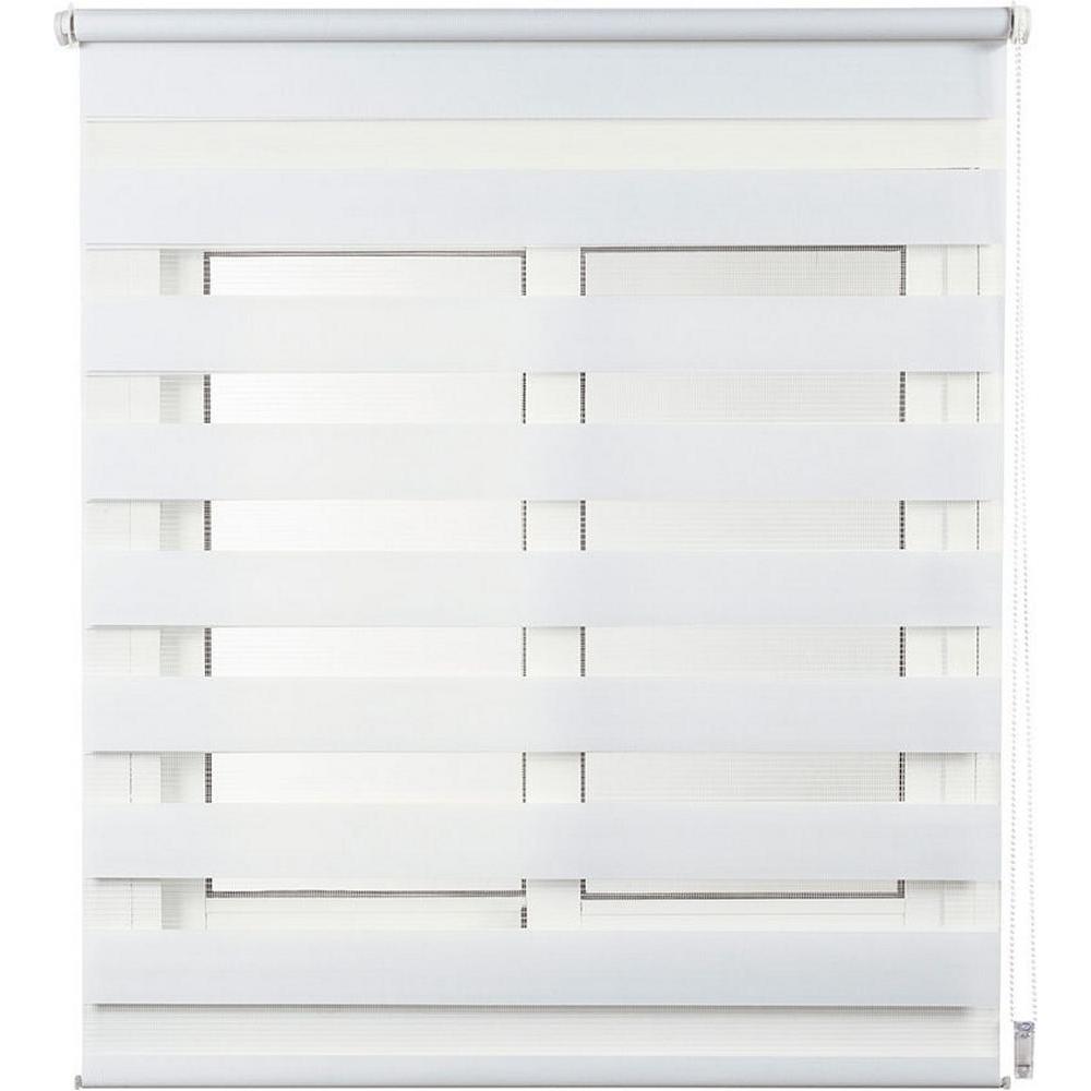 Stor Planet, Rollo, Rollo Clip&Fix Night&Day Weiss (120 x 180 cm) (120 x 180 cm)