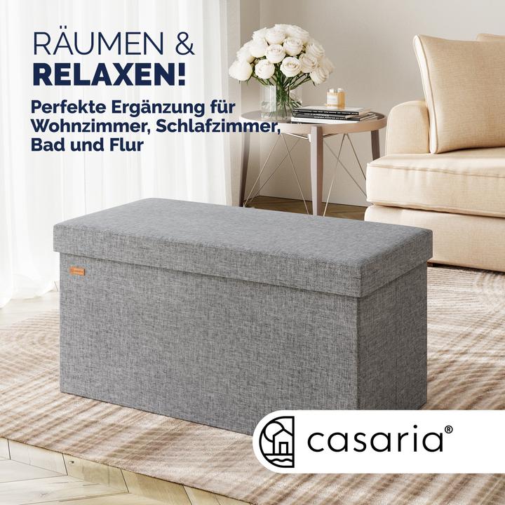 Produktbild Casaria Sitztruhe (80 cm)