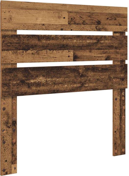 Image du produit vidaXL Moderner Bettrahmen (75 x 190 cm)