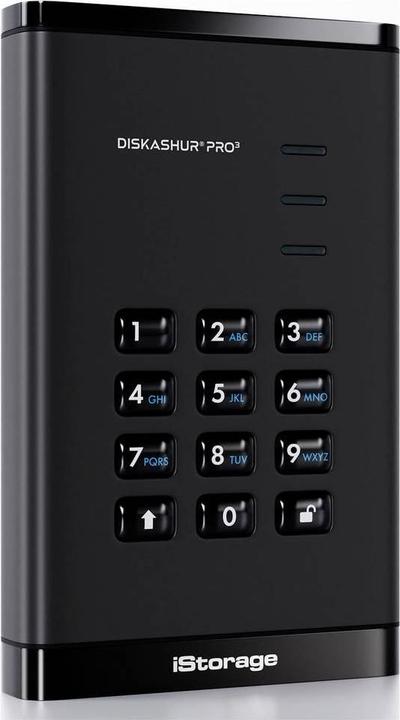 Immagine prodotto iStorage diskAshur PRO3 SSD 1TB (1 TB)