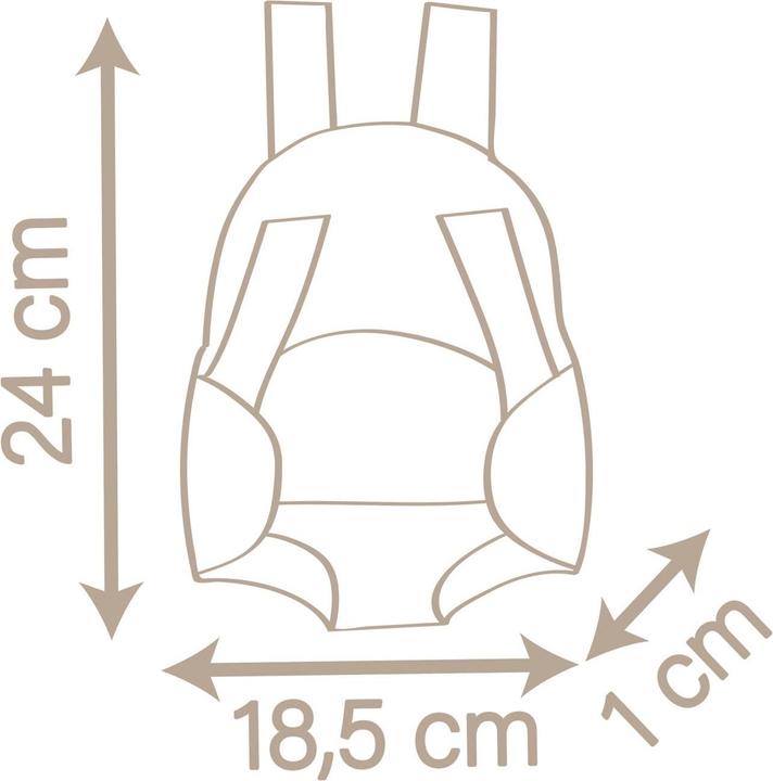 Produktbild Smoby BabyNurse Carrier