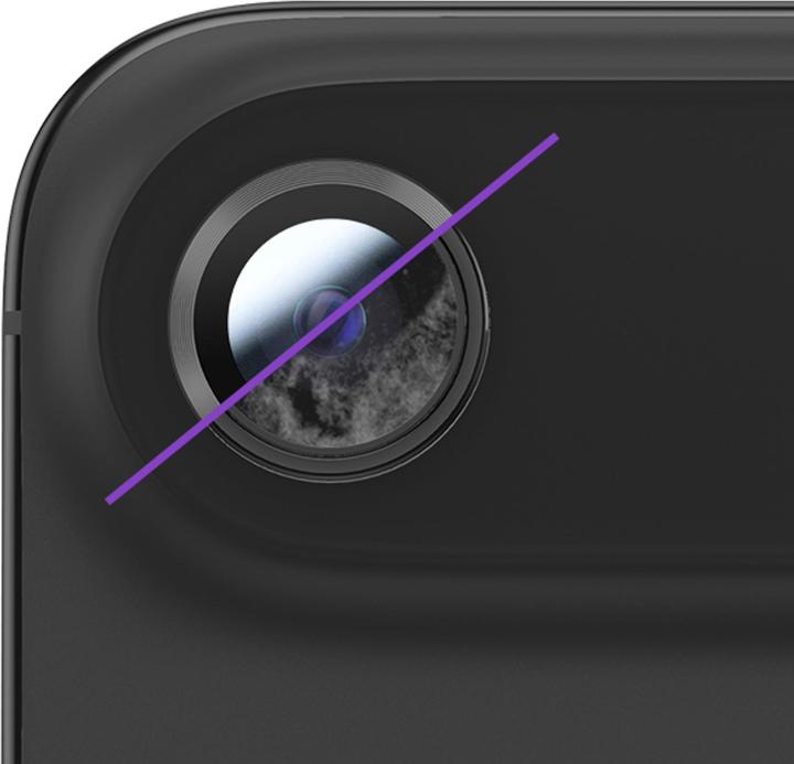 Actual product image Avizar Kameraschutzfolie iPhone Air (1 pcs., Apple iPhone Air)