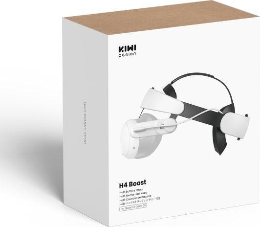 Produktbild KIWI design H4 Boost Halo Batterie Kopfband für Meta Quest 3 / 3S