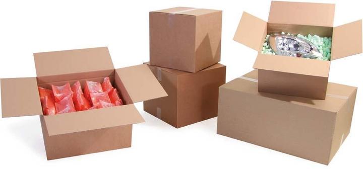 Produktbild Transpak Trans-pak Karton 1 wellig 340 x 240 x 280 mm C4 (25 Stk.)