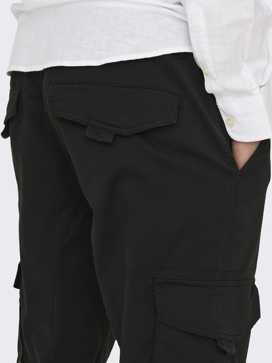Image du produit Only & Sons Pantalon cargo uni (W29/L30)