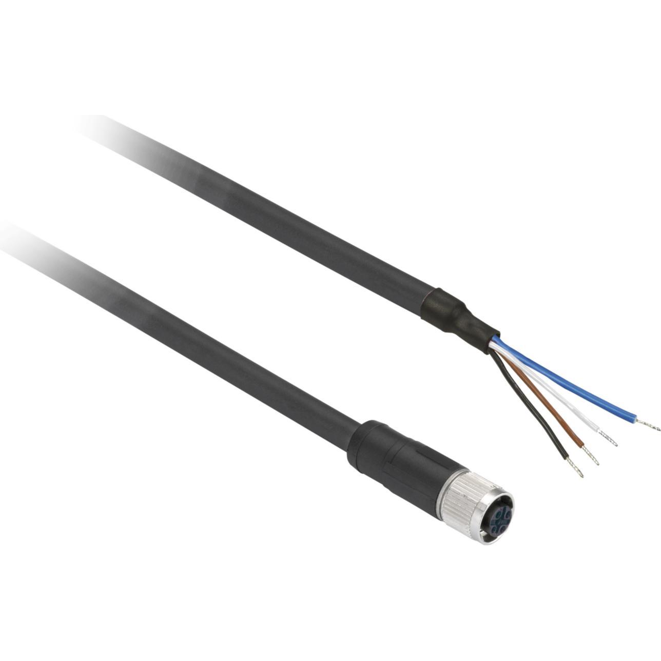 TE Sensors Anschlusskabel 5m M8 gerade, Automatisierung
