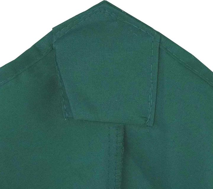 Produktbild Mendler Ersatz-Bezug für Sonnenschirm Florida, Sonnenschirmbezug Ersatzbezug, Ø 3m Polyester 6kg - olivgrün (2.90 m)