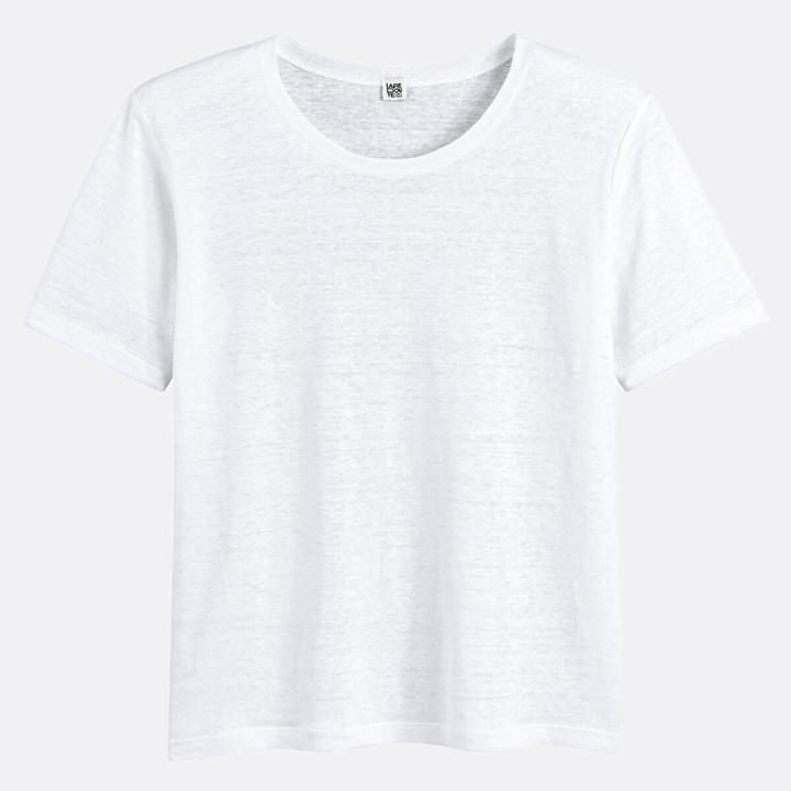 Immagine prodotto La Redoute Collections T-Shirt mit rundem Ausschnitt (XL)