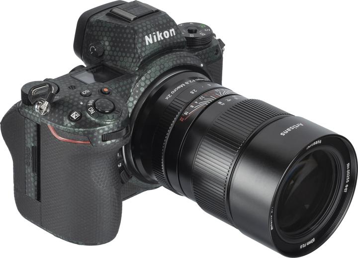 Image du produit 7artisans 60mm F2.8 Macro 2x Nikon (Z Mount) (Nikon Z, Plein format)