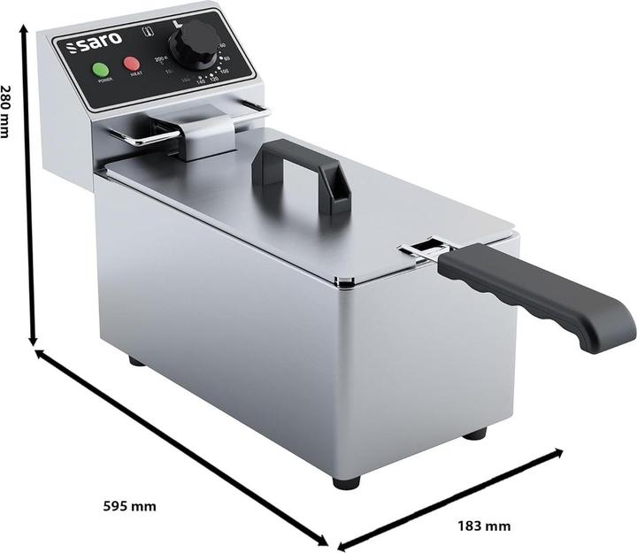 Produktbild Saro Fritteuse Modell EF 4