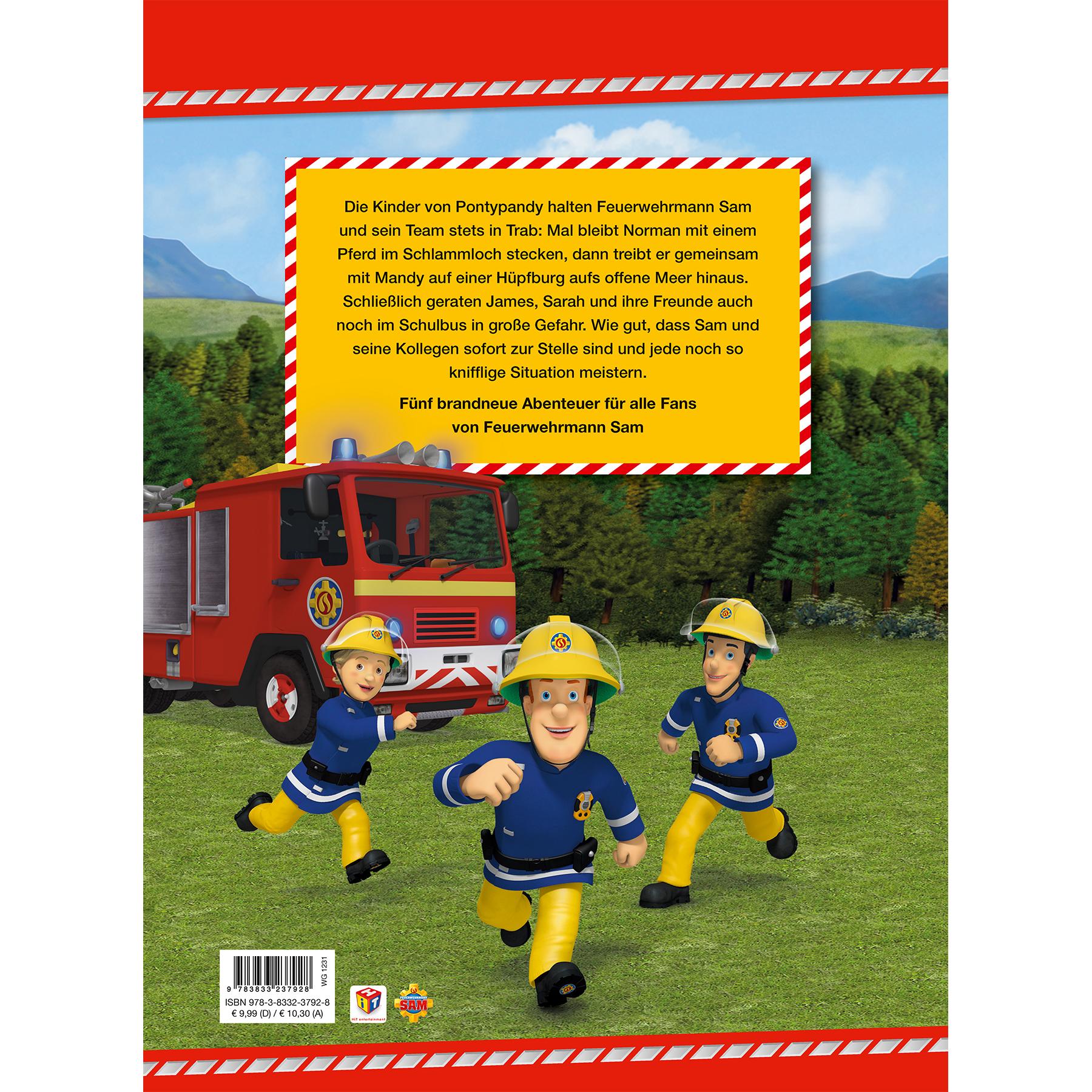 Thumbnail - Feuerwehrmann Sam: Meine schönsten Vorlesegeschichten, Kinderbücher von Katrin Zuschlag