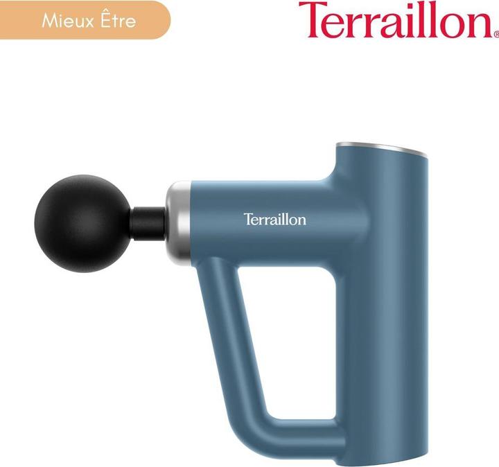Actual product image Terraillon Fitness Massager Blue (6 Steps, 120 min)