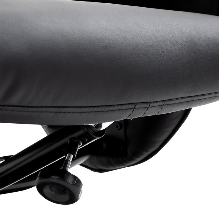 Actual product image Jamb Massage chair with footrest