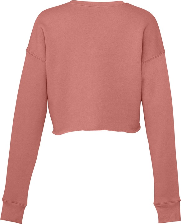 Immagine prodotto Bella Canvas Felpa in Pile Ritagliata Donna (44 D)