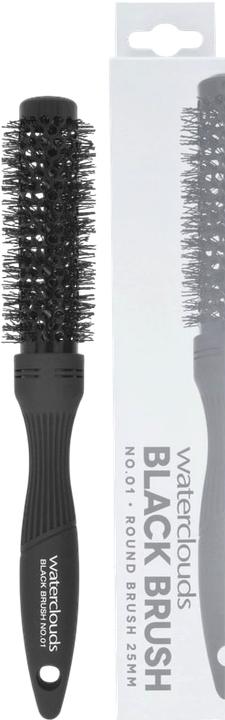 Produktbild Waterclouds Black Brush 01 Rundmetall 25mm