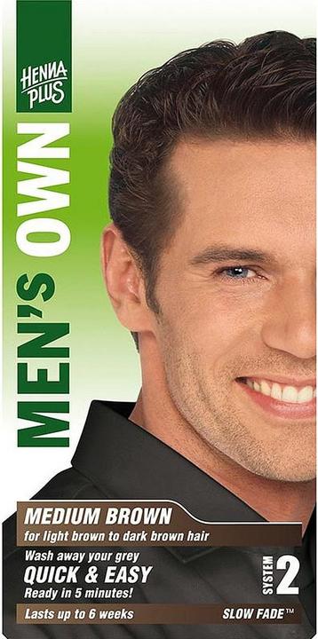 Produktbild Hennaplus Men's Own (Mittelbraun)