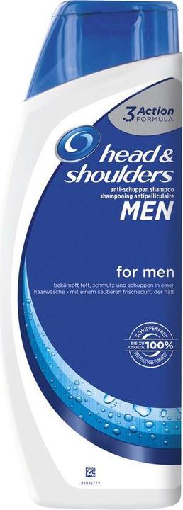 Image du produit Head & Shoulders Hommes (500 ml, Shampoing liquide)