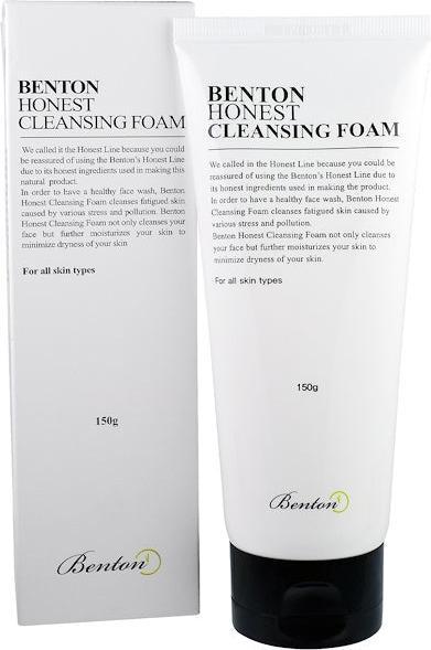 Actual product image Benton Honest Cleansing Foam (Cleansing Foam, 150 ml)