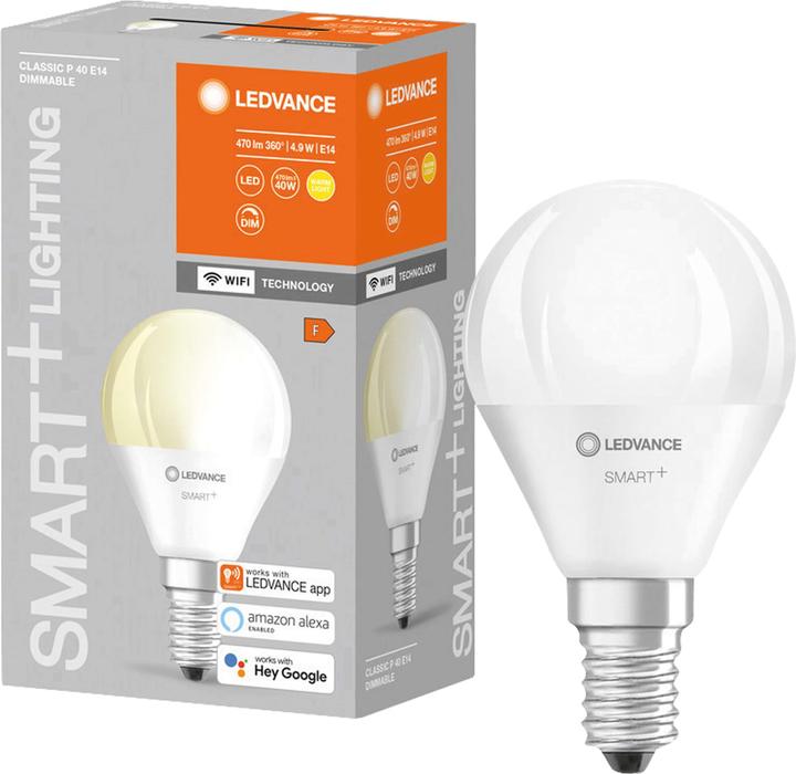 Image du produit Ledvance Classic P (E14, 470 lm, 1x)
