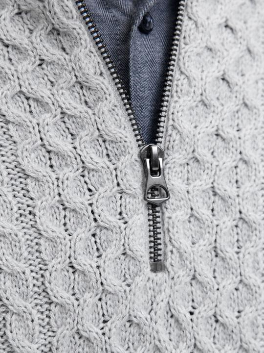 Produktbild Jack & Jones Strickpullover Strickpullover (M)