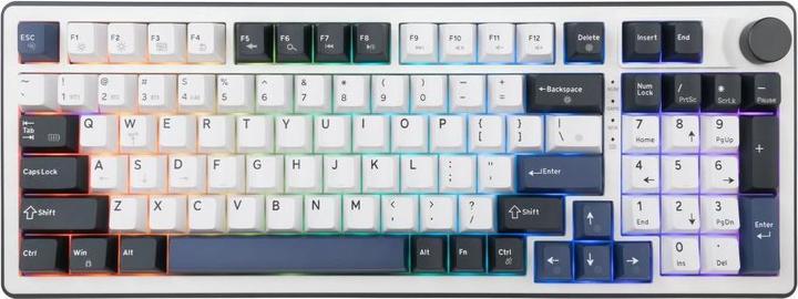 White Shark GK-007251 Excalibur White US (US, Cable, Wireless)