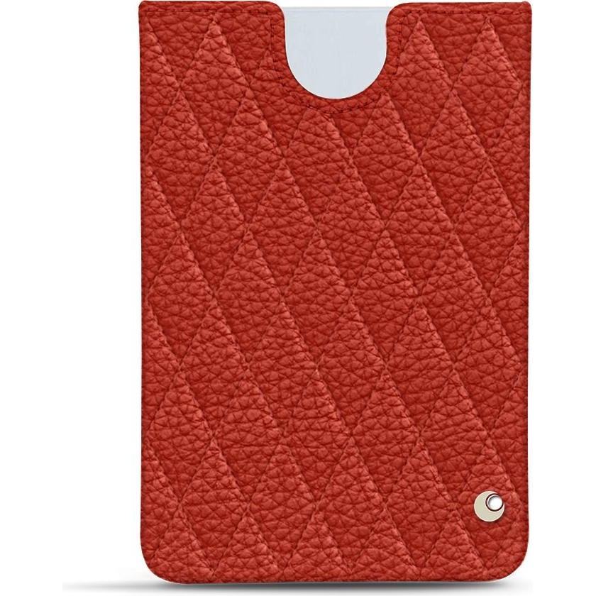 Noreve Lederschutzhülle (Microsoft Surface Duo 2), Smartphone Hülle, Orange