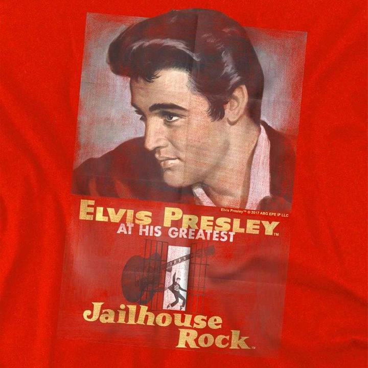 Produktbild Elvis Jailhouse Rock Kapuzenpullover (152, 158)