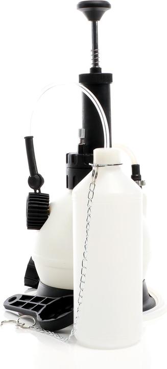 Actual product image XPOtool Brake Fluid Bleeder with 2L Capacity and 1L Suction Recipient for Brake Fluids Brakes