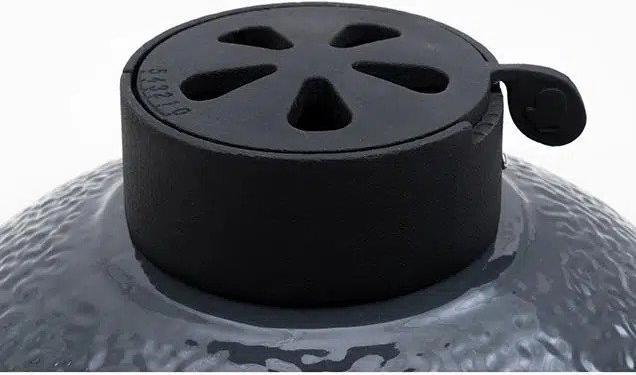 Productafbeelding Mustang Grill Kamado M Houtskool Barbecue Grill Oppervlak (Diameter)=380mm Grijs (380 mm)