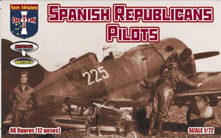 Orion Spanish Rebublicans Pilots