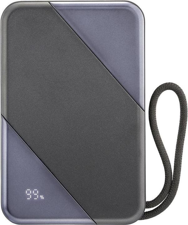 Produktbild Voltcraft VC-PBP2535CB Powerbank 10000 mAh USB PD 3.0 Li-Ion Schwarz Statusanze (10000 mAh, 22.50 W)