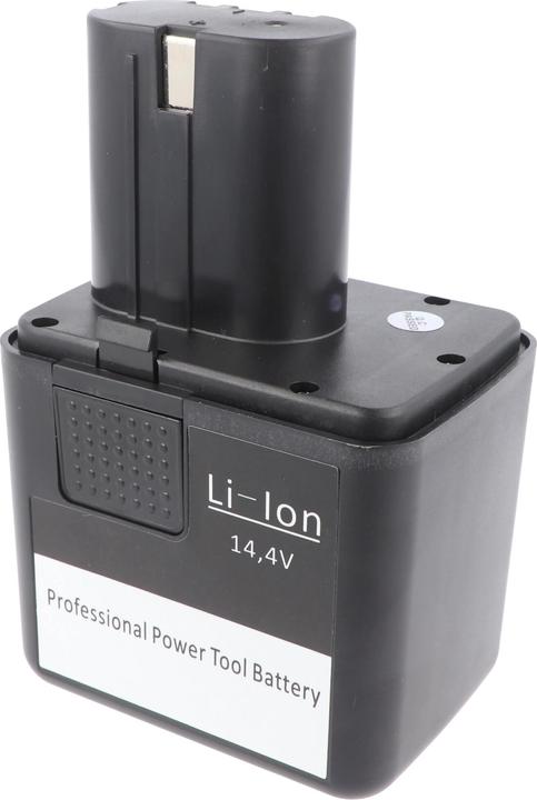 Actual product image XCell Nachbau Akku passend für Gesipa Li-Ion Akku 14,4 Volt 4,0Ah kein Original Gesipa Akku (14.4 V)