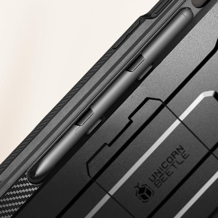 Produktbild Supcase Unicorn Beetle Pro Hülle für Samsung Galaxy Tab S9 FE 10,9" – schwarz (Samsung Galaxy Tab S9 FE)
