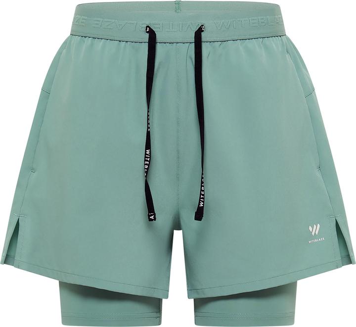 Image du produit Witeblaze SULU Ladie s 2 in 1 short,vert vert Taille : 36 (36)