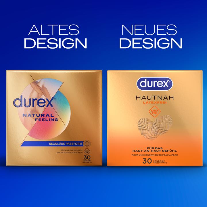Actual product image Durex Latex-free close to the skin (30 pcs.)