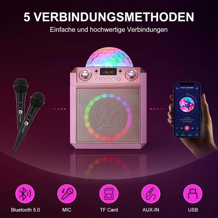 Actual product image N-Gear Block Party 602 space pink (Active)