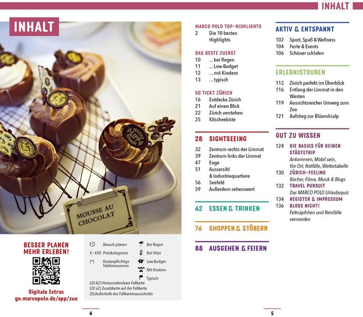 Produktbild Reiseführer Zürich (Deutsch, Gabrielle Attinger, 2022)