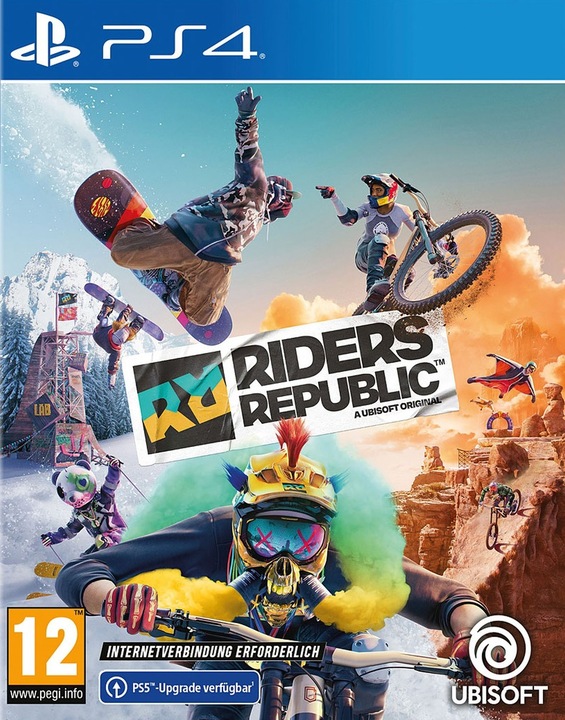 Ubisoft Riders Republic (PS4, DE)
