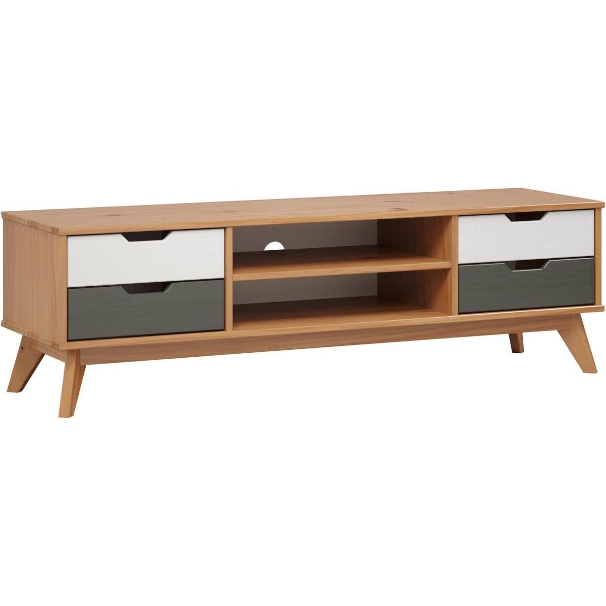 Inter Furn, TV Möbel, Scandik (140 x 40 x 42 cm)