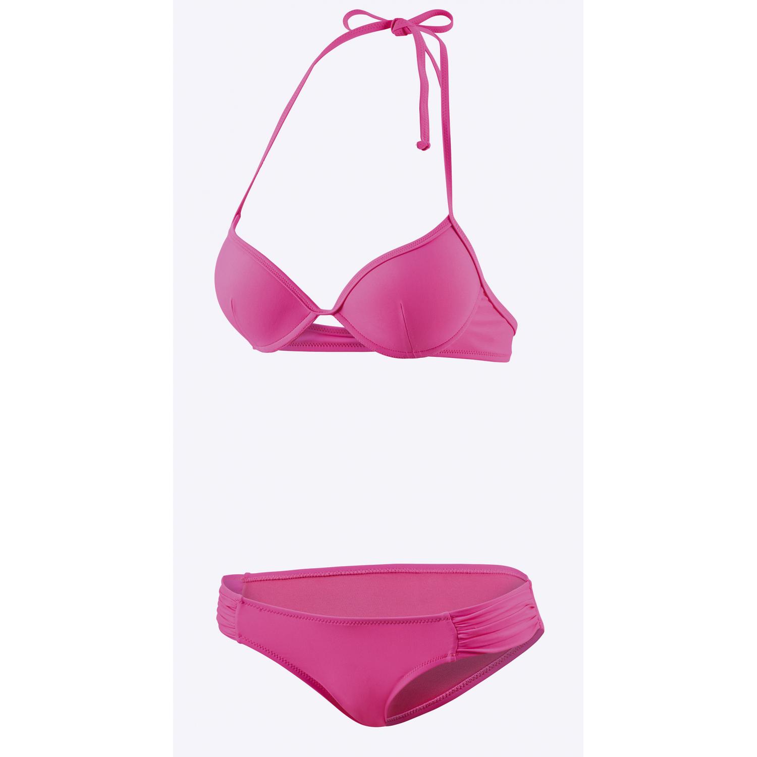 Beco, Damen, Bikini, Beermann GmbH Bikini B-Cup Standard pink 40, Pink, (40)