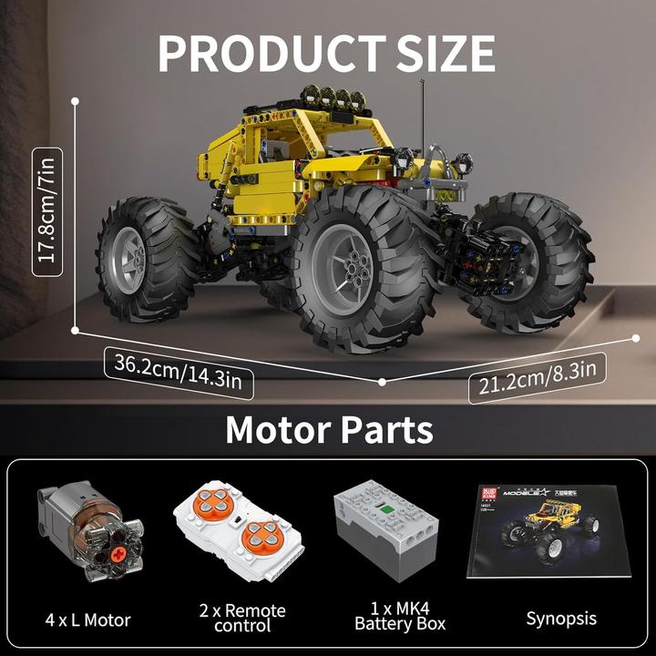 Produktbild Mould King Monster Truck