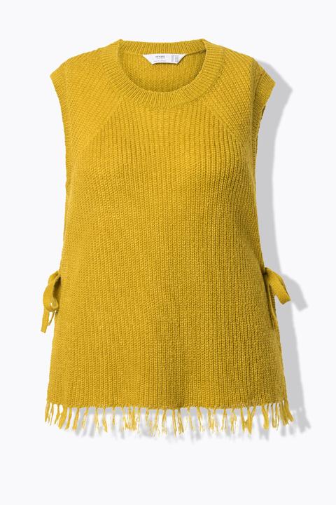 Produktbild Angel of Style Pullunder, bequeme Passform, seitlich mit Bindeband (54)