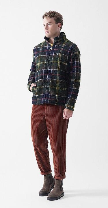 Immagine prodotto Barbour Tartan Fleece Zip Through - Hemd - Herren (S)