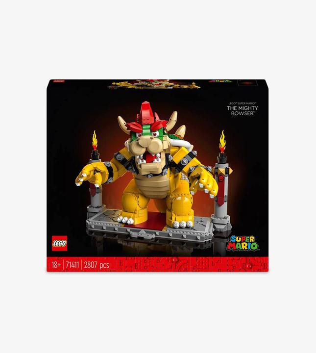 Actual product image LEGO The mighty Bowser (71411, LEGO Super Mario)