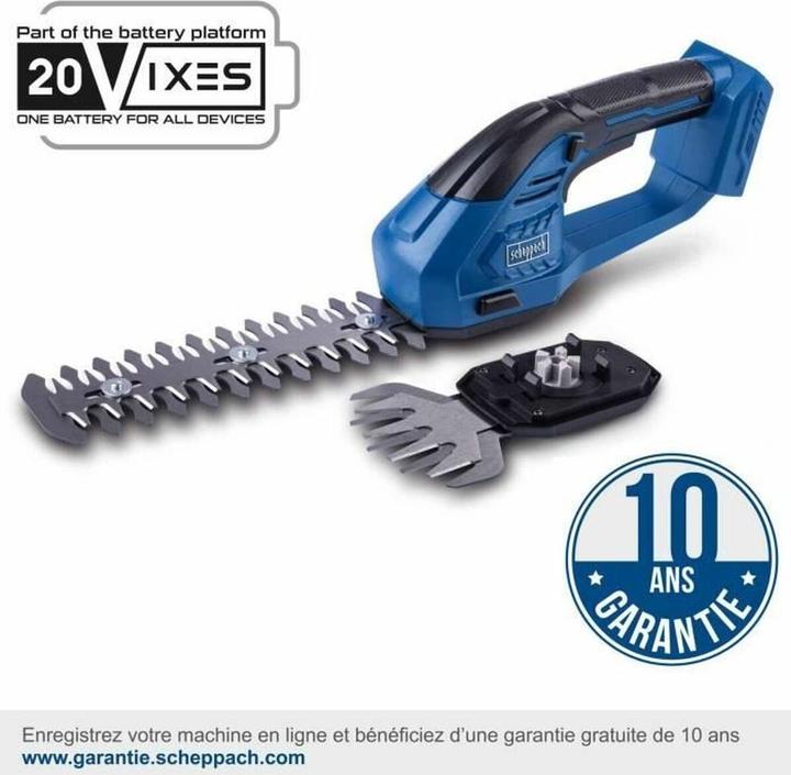 Actual product image Scheppach C-HTGS200-X (Rechargeable battery operated)