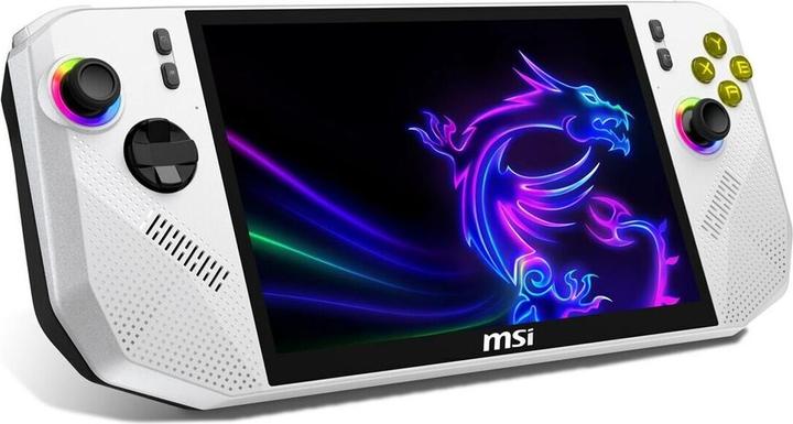 Produktbild MSI Claw A8 BZ2EM-025PL Tragbare Spielkonsole 20 3 cm (8 ) 1 TB Touchscreen WLAN Weiss