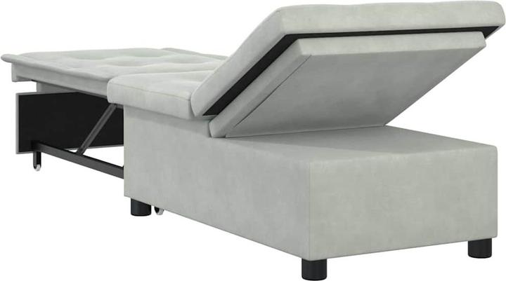 Image du produit vidaXL Canapé-lit Gris clair