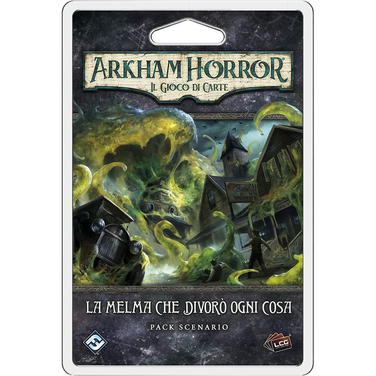 Asmodée Arkham Horror LCG - The Slime That Ate All Thing
